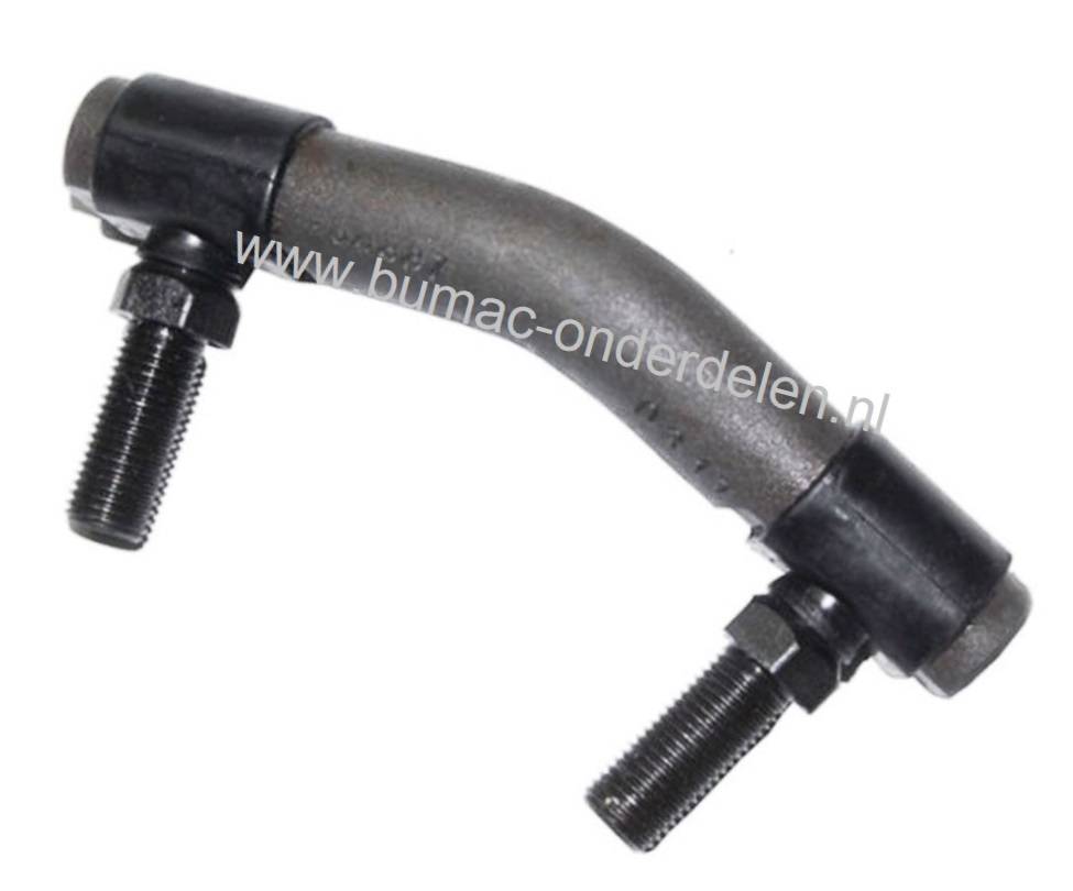 Verbindingsstang voor Stuurinrichting van Husqvarna, Jonsered, Partner, Craftsman, Mcculloch Zitmaaier, Tuintrekker CTH184T, TC242, TC342, Stang met twee Stuurkogels