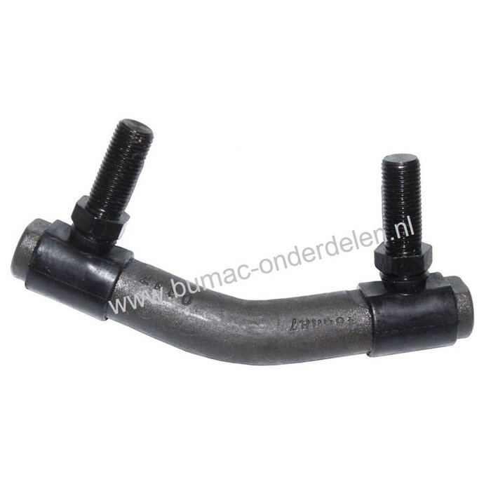 Verbindingsstang voor Stuurinrichting van Husqvarna, Jonsered, Partner, Craftsman, Mcculloch Zitmaaier, Tuintrekker CTH184T, TC242, TC342, Stang met twee Stuurkogels