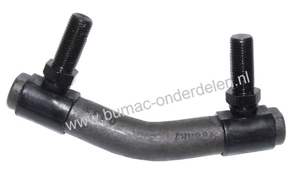 Verbindingsstang voor Stuurinrichting van Husqvarna, Jonsered, Partner, Craftsman, Mcculloch Zitmaaier, Tuintrekker CTH184T, TC242, TC342, Stang met twee Stuurkogels