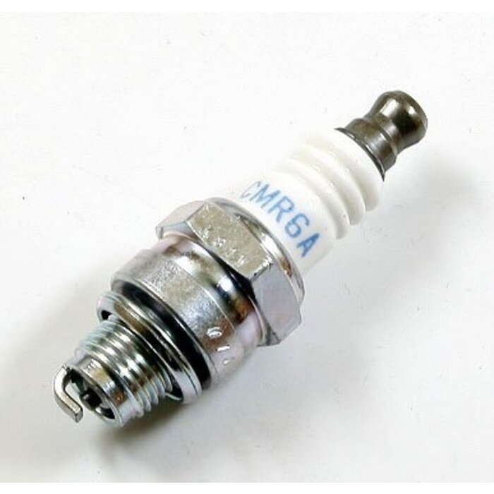 Bougie CMR6A voor Diverse 2-Takt Motoren, Kettingzaag - Bladblazer - Bosmaaier - Trimmer - Heggenschaar - Strimmer, Stihl - Dolmar - Hitachi - Husqvarna - Jonsered - Zenoa - Stiga, RY4C