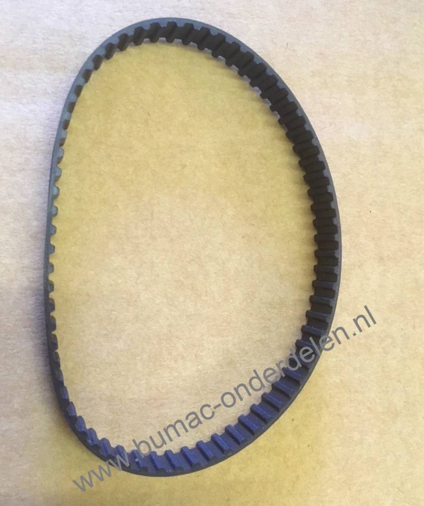 Tandriem 134 Tands voor Electrische Grasmaaier, Verticuteermachine,  Houtversnipperaar, Kantensnijder, Veegmachine, Tuinmachines, Huishoudelijk Apparaten, Industrie, Voertuigen Getande Riem