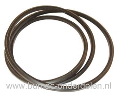 Zeskantsnaar AA85 voor Castel Garden, Stiga, Honda, Viking, Honda Model HF1211, HF2113S, HF2114, HF2315, 92 cm Maaidek Castelgarden J92 - JP92 - JT92 - TC92 - Junior en Hydro 92