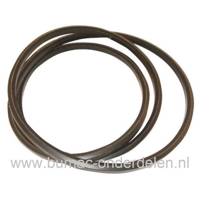 Zeskantsnaar AA85 voor Castel Garden, Stiga, Honda, Viking, Honda Model HF1211, HF2113S, HF2114, HF2315, 92 cm Maaidek Castelgarden J92 - JP92 - JT92 - TC92 - Junior en Hydro 92