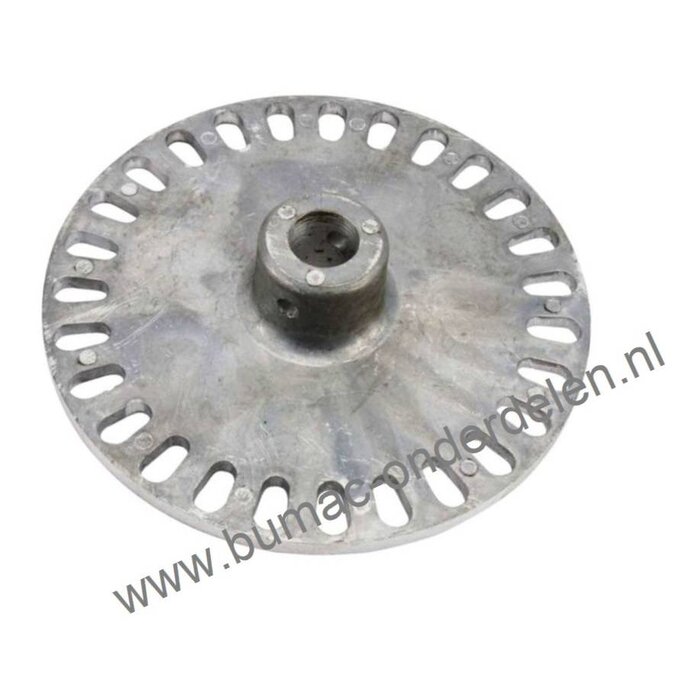 Tandwiel voor Kunstmeststrooier 15-007 Binnendiameter Ø 16 mm