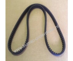 Tandriem 70 Tands voor Zitmaaiers, Frontmaaiers, Tuintrekkers, Tuinmachines, Industrie, Voertuigen, Getande Riem, Aandrijfriem Getand