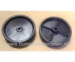 Maaidek Loopwiel voor NOMA - MURRAY - AMF - DYNAMARK Zitmaaiers - Frontmaaiers - Tuintrekkers, Steunwielen voor Maaidekken, Maaidekwielen, Steun Wielen, onderdeel