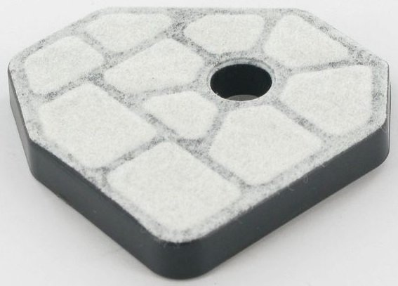 Luchtfilter SP352 - SP350 - SP350Q - SP400 - SP400Q - SP400QT - XC35 - XC40 - XC350 - XC350Q - XC400 - XC400Q - A350 - A350Q - P352 - A400 - A400Q - MC3514 - MC3514Q, Luchtfilter voor Motorzaag, Kettingzaag van Stiga - Castelgarden - Mountfield - Alpina