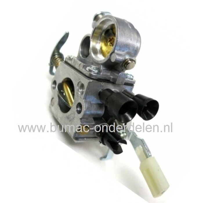 Carburateur voor Stihl Kettingzaag MS171, MS181, MS201, MS211, Membraan Carburator voor onder andere Stihl MS 171, MS 181, MS 201 en MS 211 Motorzaag