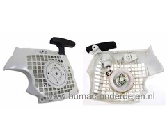 Starter voor Stihl MS171, MS181, MS211 Kettingzaag, Handstarter onder andere voor Stihl MS 171, MS 181, MS 181C, MS 211, MS 211C Motorzaag, handstarter, onderdeel