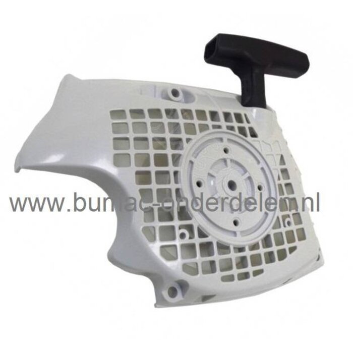Starter voor Stihl MS171, MS181, MS211 Kettingzaag, Handstarter onder andere voor Stihl MS 171, MS 181, MS 181C, MS 211, MS 211C Motorzaag, handstarter, onderdeel