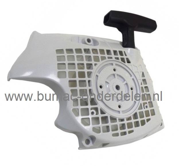 Starter voor Stihl MS171, MS181, MS211 Kettingzaag, Handstarter onder andere voor Stihl MS 171, MS 181, MS 181C, MS 211, MS 211C Motorzaag, handstarter, onderdeel