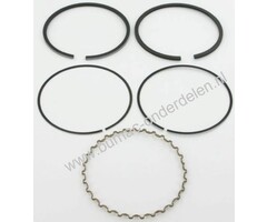 Zuigerveren voor Honda GX340 Motor, Zuigerveren set voor Zuiger Ø  82 mm Honda GX 340, GX 340K1, GX 340 K2 op Tuinfrees, Aggregaat, Genarator, Trilplaat, Houtversnipperaar, Verticuteermachine, Waterpomp, Hogedrukreiniger, Kooimaaier