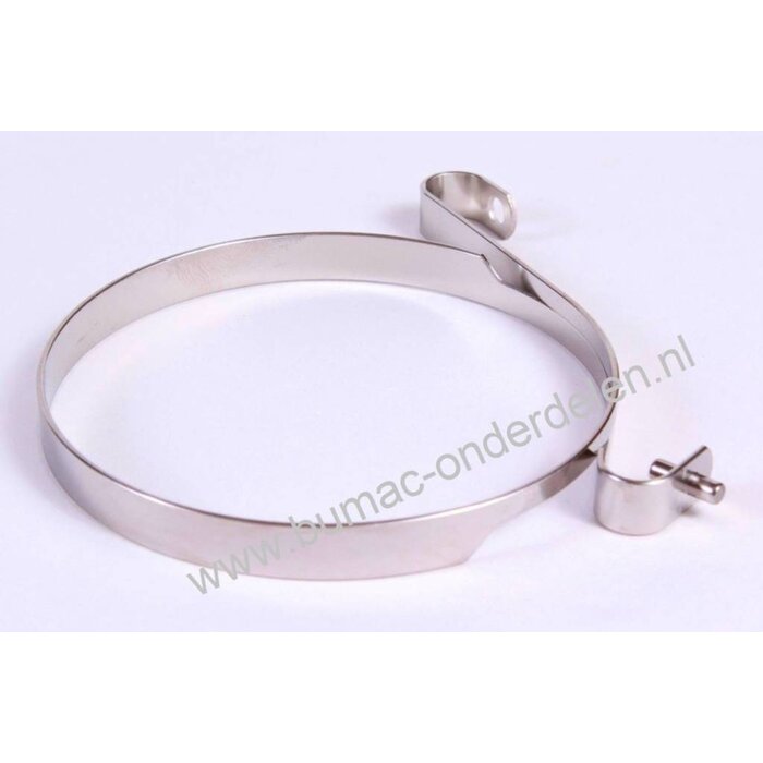 Remband voor Husqvarna, Jonsered Kettingzaag 545, 550XP, XPG, 555, 560XP, XPG, 562XP, XPG, CS2252, CS2253, CS2258, CS2260 Remveer voor Kettingrem  onderdeel