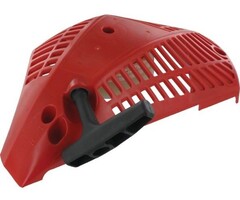 Starter Rood voor Stiga SP350 - SP350Q - SP352 - SP400 - SP400Q, Castelgarden XC35 - XC40 - XC350 - XC350Q - XC400 - XC400Q, Mountfield MC3514 - MC3514Q, Alpina A350 - A350Q - P352 - A400 - A400Q, Motorzaag, Kettingzaag, Handstarter Compleet, Castel Garde