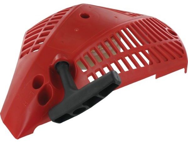 SP350 - SP350Q - SP352 - SP400 - XC35 - XC40 - XC350 - XC350Q - XC400 - MC3514 - MC3514Q - A350 - A350Q - P352 - A400, Starter Rood voor Motorzaag, Kettingzaag van Castelgarden - Stiga - Mountfield - Alpina, Handstarter Compleet, Castel Garden