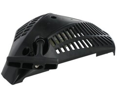 Starter Zwart voor Stiga SP350 - SP350Q - SP352 - SP400 - SP400Q, Castelgarden XC35 - XC40 - XC350 - XC350Q - XC400 - XC400Q, Mountfield MC3514 - MC3514Q, Alpina A350 - A350Q - P352 - A400 - A400Q, Motorzaag, Kettingzaag, Handstarter Compleet, Castel Gard