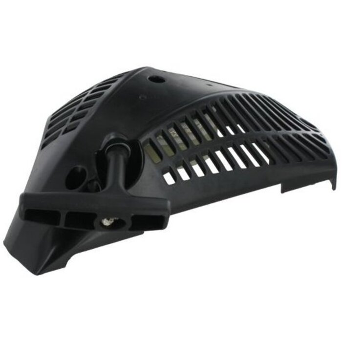 SP350 - SP350Q - SP352 - SP400 - XC35 - XC40 - XC350 - XC350Q - XC400 - MC3514 - MC3514Q - A350 - A350Q - P352 - A400, Starter Zwart voor Motorzaag, Kettingzaag van Castelgarden - Stiga - Mountfield - Alpina, Handstarter Compleet, Castel Garden