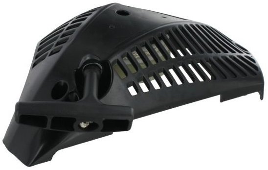 SP350 - SP350Q - SP352 - SP400 - XC35 - XC40 - XC350 - XC350Q - XC400 - MC3514 - MC3514Q - A350 - A350Q - P352 - A400, Starter Zwart voor Motorzaag, Kettingzaag van Castelgarden - Stiga - Mountfield - Alpina, Handstarter Compleet, Castel Garden