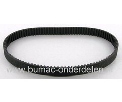 Getande Riem 104 Tands voor MTD VE40 Verticuteermachine, Tandriem voor Wolf, MTD VE 40 Verticuteer Machine, Ontmosser