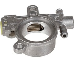 Oliepomp zonder Doseerschroef voor Stiga SP402 - SP422 - SP442, Castelgarden XC40P - XC42P - XC44P, Mountfield MC4016 - MC4018, Alpina P402S - P422S - P442S, Kettingzaag, Motorzaag, Olie Pomp zonder Doseer Schroef, Castel Garden