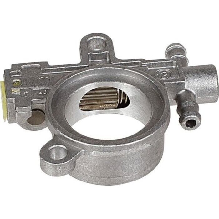 SP402 - SP422 - SP442 - XC40P - XC42P - XC44P - MC4016 - MC4018 - P402S - P422S - P442S, Oliepomp zonder Doseerschroef voor Kettingzaag, Motorzaag van Stiga - Alpina - Mountfield - Castelgarden, Olie Pomp zonder Doseer Schroef, Castel Garden