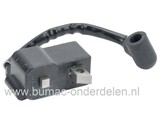 Ontsteking voor Stihl Bladblazer, Heggenschaar, Bosmaaier, Multitool, Bobine voor Stihl FS75, FS80, FS85, FR85, HS75, HS80, HS85, HL75, BG75, KM85, SP80, SP81, SP85 Ontstekingsspoel