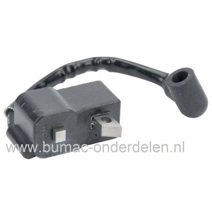Ontsteking voor Stihl Bladblazer, Heggenschaar, Bosmaaier, Multitool, Bobine voor Stihl FS75, FS80, FS85, FR85, HS75, HS80, HS85, HL75, BG75, KM85, SP80, SP81, SP85 Ontstekingsspoel