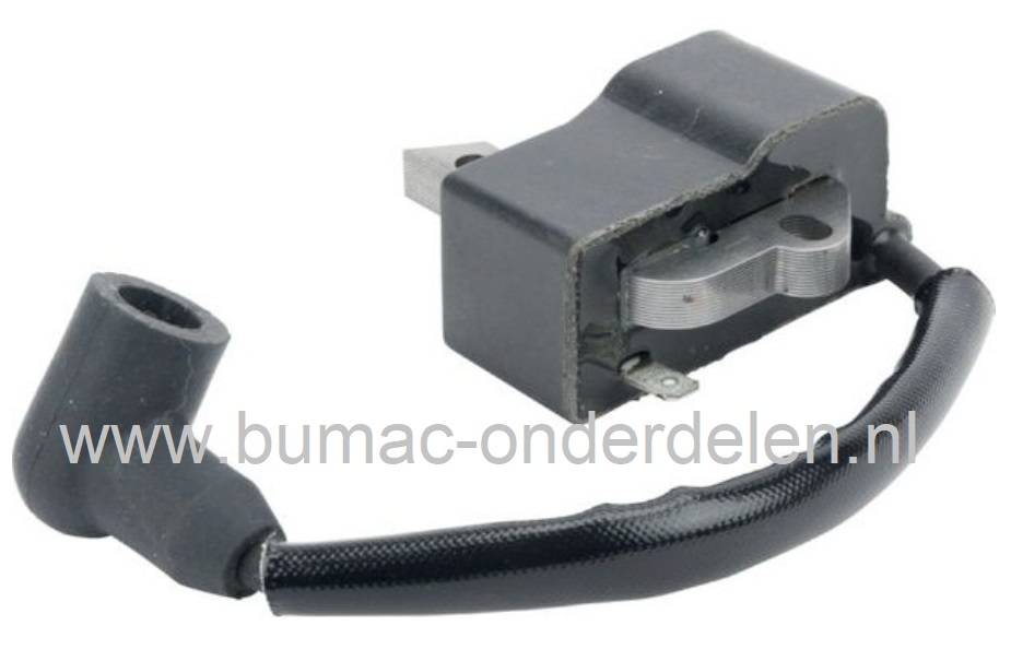 Ontsteking voor Stihl Bladblazer, Heggenschaar, Bosmaaier, Multitool, Bobine voor Stihl FS75, FS80, FS85, FR85, HS75, HS80, HS85, HL75, BG75, KM85, SP80, SP81, SP85 Ontstekingsspoel
