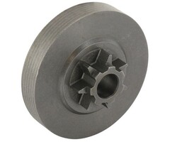 Aandrijftandwiel Castelgarden  XC238, SP422, SP405Q, C41T, CP40, MC640 Stiga, Alpina, Mountfield, Motorzaag, Kettingzaag, Koppelingstrommel, Castel Garden