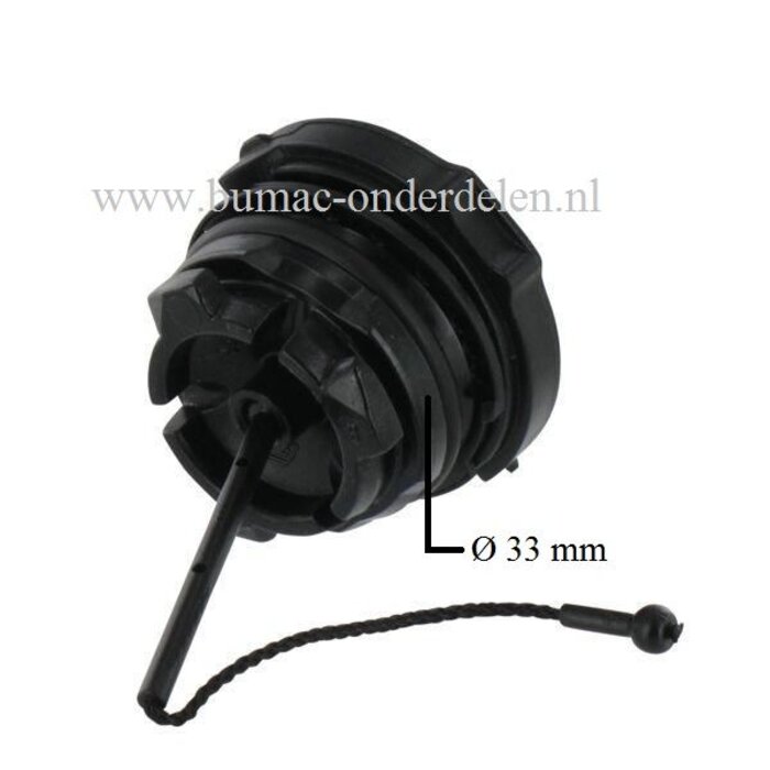 Benzinedop voor Stihl MS Kettingzaag, Bosmaaier, Heggenschaar, Stokzaag, Multitool, Tankdop, Brandstofdop, Benzine, Tank, Brandstof Dop voor Stihl, MS170, MS171, MS181, MS192, MS193TC, MS200, MS201, MS210, MS211, MS230, MS231, MS240, MS241, MS250, MS251