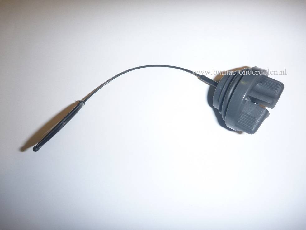 XC46 - XC52P - SP460 - SP510 - SP522 - P460 - P522S - MC443 - MC509 - MC5020, Olievuldop voor Motorzaag, Kettingzaag van Stiga - Alpina - Castelgarden - Mountfield, Oliedop, Castel Garden