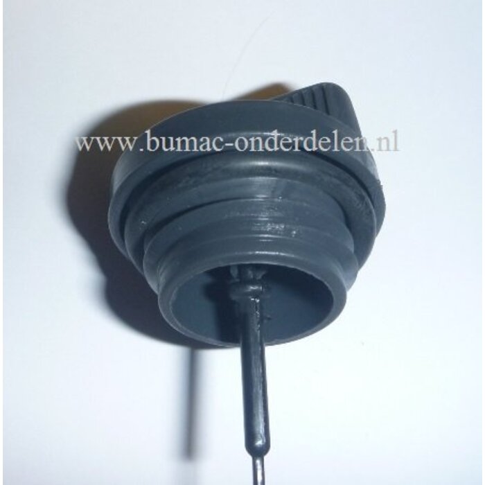 XC46 - XC52P - SP460 - SP510 - SP522 - P460 - P522S - MC443 - MC509 - MC5020, Olievuldop voor Motorzaag, Kettingzaag van Stiga - Alpina - Castelgarden - Mountfield, Oliedop, Castel Garden