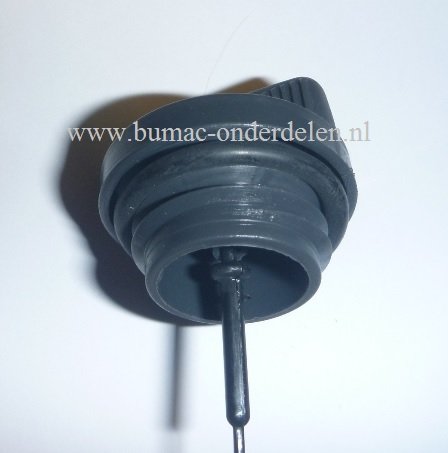 XC46 - XC52P - SP460 - SP510 - SP522 - P460 - P522S - MC443 - MC509 - MC5020, Olievuldop voor Motorzaag, Kettingzaag van Stiga - Alpina - Castelgarden - Mountfield, Oliedop, Castel Garden