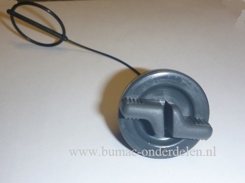 XC46 - XC52P - SP460 - SP510 - SP522 - P460 - P522S - MC443 - MC509 - MC5020, Olievuldop voor Motorzaag, Kettingzaag van Stiga - Alpina - Castelgarden - Mountfield, Oliedop, Castel Garden