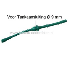 Benzineslang voor Stihl HS45 Heggenschaar, Haagschaar, Benzineleiding komt onder andere voor op Stihl HS 45 Motorheggenschaar Brandstofslang onderdeel