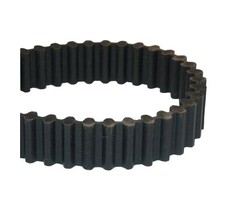 Tandriem 130 Tands voor Stiga, Castel Garden, Mountfield, Alpina Zitmaaiers, Frontmaaiers, Tuintrekkers, Aandrijfriem Dubbel Getand voor Aandrijving Maaidek, Maaimessen bij oa Stiga Park en Villa Frontmaaier, Dubbel Getande Riemen, Snaren