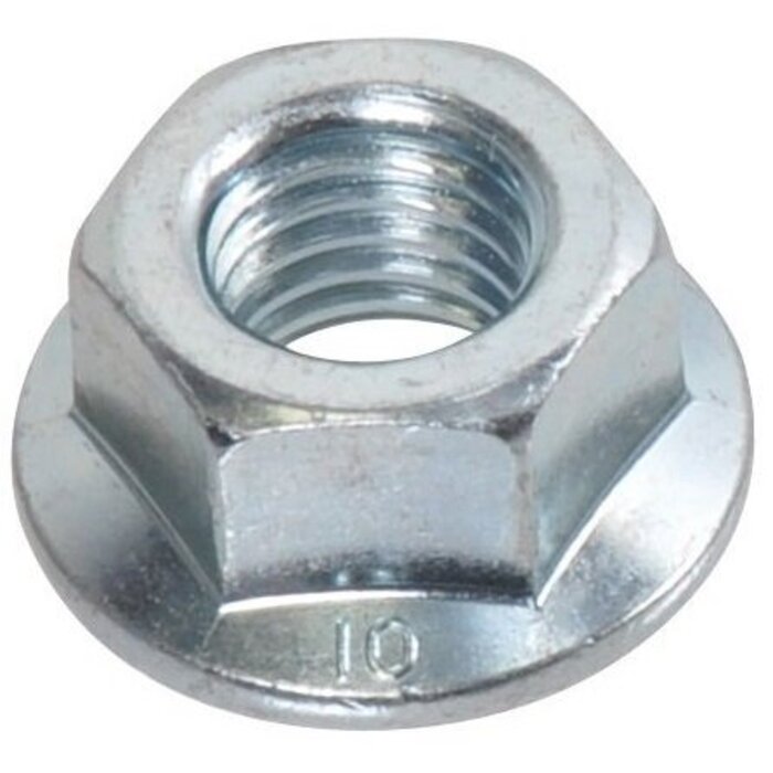 Moer M8 voor Bevestiging Zaagblad - Rechter Zijkap voor Motorzaag, Kettingzaag Stihl, Husqvarna, Jonsered, Stiga, Alpina, Castelgarden, Partner, Echo, Shindaiwa, Dolmar, Makita 109, 110, 111, 115, PS43, PS52, DCS430, DCS431, DCS520, DCS4300i, onderdeel