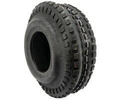 Buitenband Blok Profiel voor Zitmaaier - Frontmaaier - Tuintrekker - Grasmaaier, Band 15x6.00-6, 15x600-6