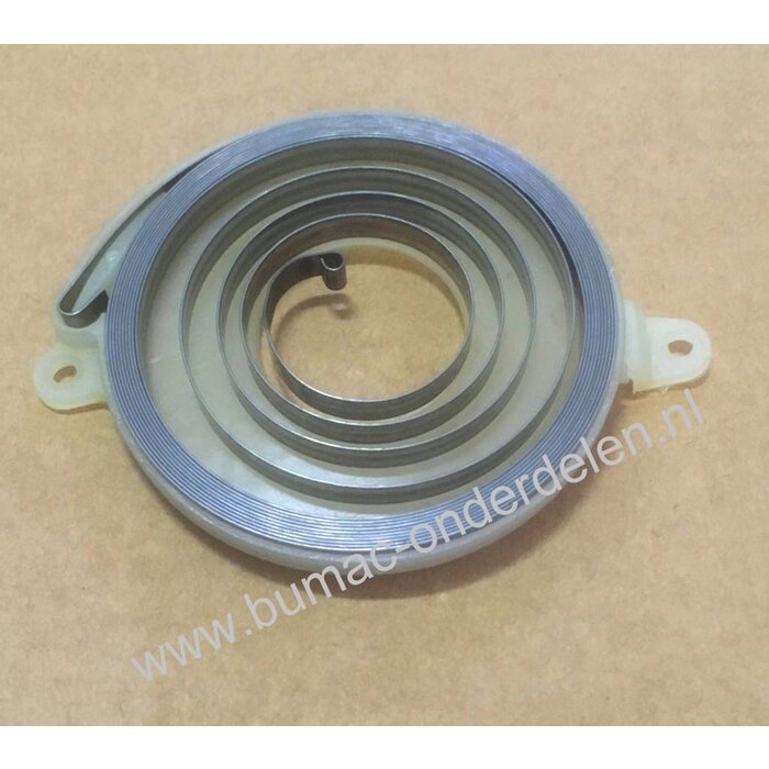 Starterveer voor Stihl Bosmaaier met Zaagblad - Grondboor - Stokzaag - Multitool - Trimmer - Strimmer  (Ruggedragen), onderdeel