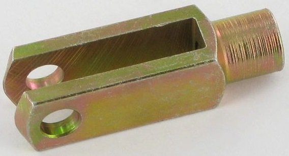 Gaffel voor CASTELGARDEN TC92 - TC102 - TC122 Zitmaaier, voor Gasveer en/of Spannen van Poelie, Castelgarden - Stiga - Mountfield - Alpina, Zitmaaier - Frontmaaier - Tuintrekker, Castel Garden, Vork