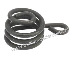 Trillingsdemper voor Stihl HS45, BR45C, BR320, BR340, BR380, BR400, BR420, SR340, SR420, FR85, FR220, FR350, FR450, FR480 Heggenschaar, Bladblazer, Ruggedragen Bosmaaier, Veer voor Stihl  HS 45, BR 45 C, BR 320, BR 340, BR 380, BR 400, BR 420, SR 340, SR