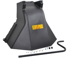 Deflector Compleet voor Castelgarden - Stiga - Alpina - Mountfield, Zitmaaiers met een Maaibreedte van 102 en 122 Cm, Estate Royal, Tuintrekker, Castel Garden