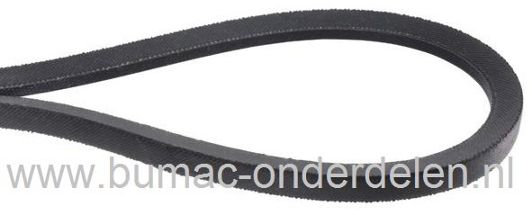 Aandrijfsnaar voor Messen van Husqvarna, Jonsered, Mcculloch Zitmaaier, Trekker,  Aandrijfriem, V snaar voor TS246, TS346, YT46LS, YTH220, YTH223Twin, YTH224T, YTH2000, YTH20K46, YTH2146, YTH2242, YTH2246, YTH2546, LT2223, LT2320, M200117H  Maaidek Snaar