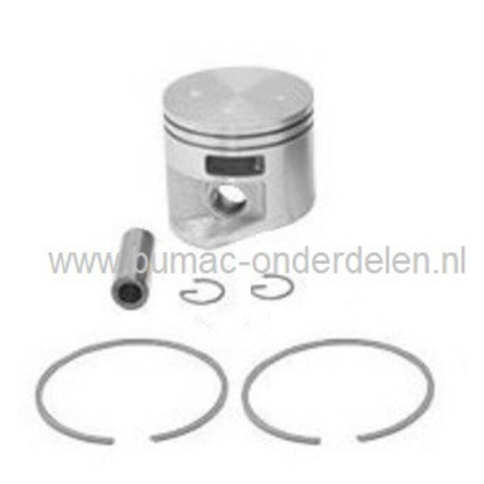 Zuiger Ø 44 mm voor Stihl MS251 Kettingzaag, Zuiger komt onder andere voor op Stihl MS 251 Motorzaag