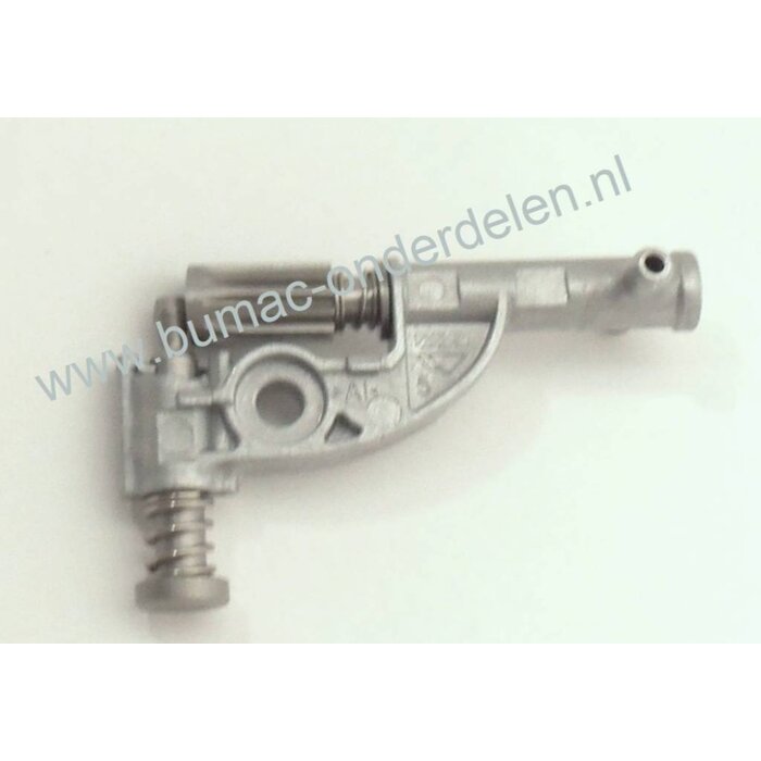 Oliepomp voor Dolmar en Makita Kettingzaag, Oliepomp oa voor PS32, PS35, PS350, PS351, PS420, PS421, PS460, PS510, PS5100, PS5105, PS6100, DCS3500, DCS3501, DCS4300, DCS4301, UA4300 Motorzagen onderdeel