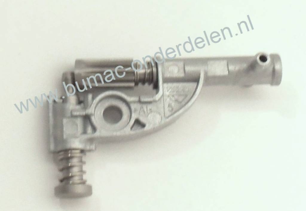 Oliepomp voor Dolmar en Makita Kettingzaag, Oliepomp oa voor PS32, PS35, PS350, PS351, PS420, PS421, PS460, PS510, PS5100, PS5105, PS6100, DCS3500, DCS3501, DCS4300, DCS4301, UA4300 Motorzagen onderdeel