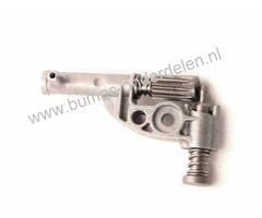 Oliepomp voor Dolmar en Makita Kettingzaag, Oliepomp oa voor PS32, PS35, PS350, PS351, PS420, PS421, PS460, PS510, PS5100, PS5105, PS6100, DCS3500, DCS3501, DCS4300, DCS4301, UA4300 Motorzagen onderdeel