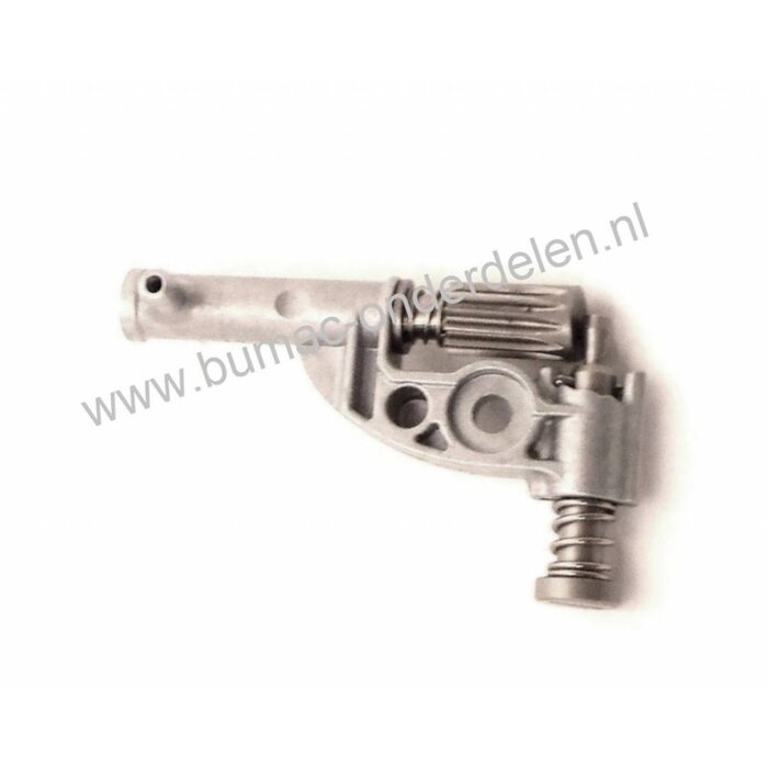 Oliepomp voor Dolmar en Makita Kettingzaag, Oliepomp oa voor PS32, PS35, PS350, PS351, PS420, PS421, PS460, PS510, PS5100, PS5105, PS6100, DCS3500, DCS3501, DCS4300, DCS4301, UA4300 Motorzagen onderdeel