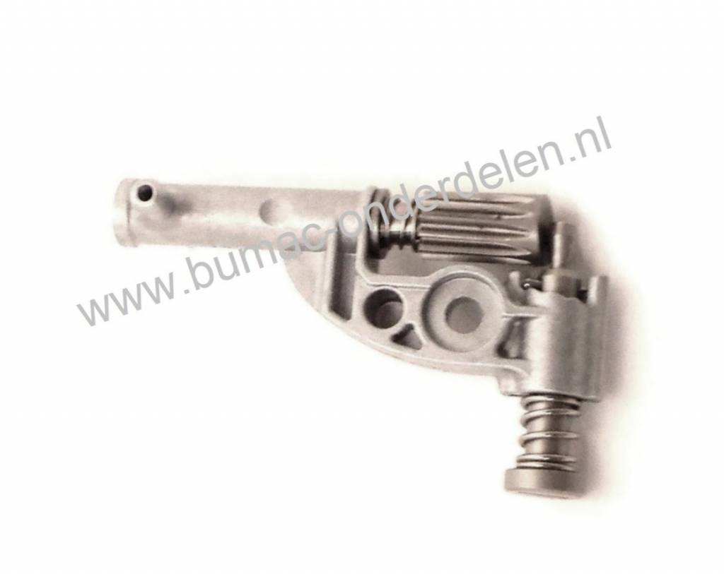 Oliepomp voor Dolmar en Makita Kettingzaag, Oliepomp oa voor PS32, PS35, PS350, PS351, PS420, PS421, PS460, PS510, PS5100, PS5105, PS6100, DCS3500, DCS3501, DCS4300, DCS4301, UA4300 Motorzagen onderdeel