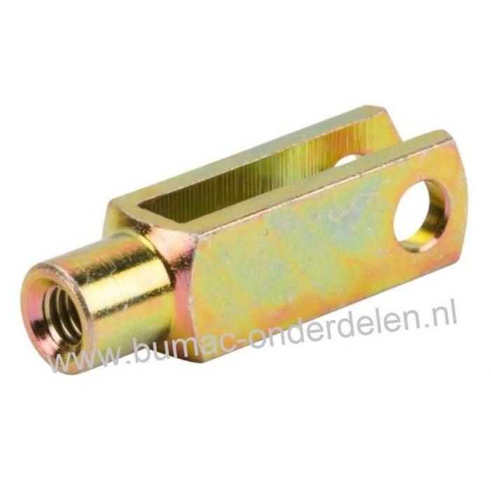 Gaffel voor CASTELGARDEN TC92 - TC102 - TC122 Zitmaaier, voor Gasveer en/of Spannen van Poelie, Castelgarden - Stiga - Mountfield - Alpina, Zitmaaier - Frontmaaier - Tuintrekker, Castel Garden, Vork